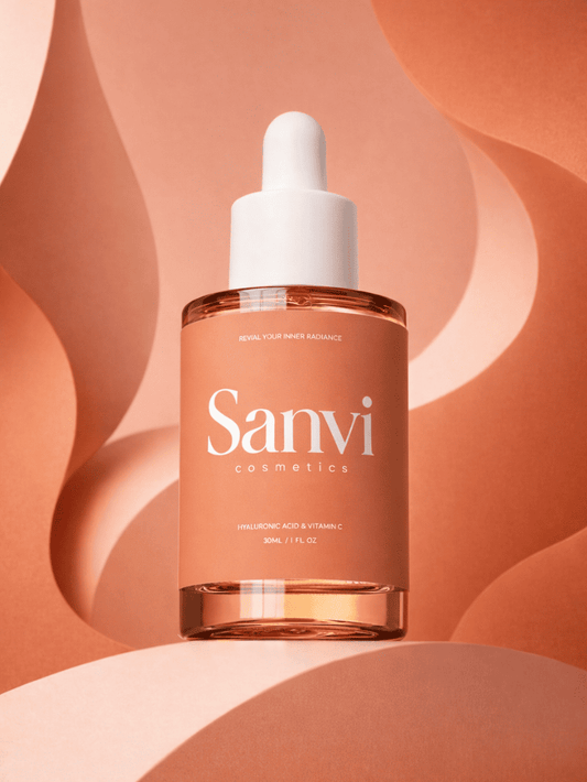 Sanvi Hyaluronic Acid & Vitamin C Face Serum