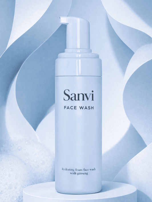 Sanvi Hydrating Foam Face Wash