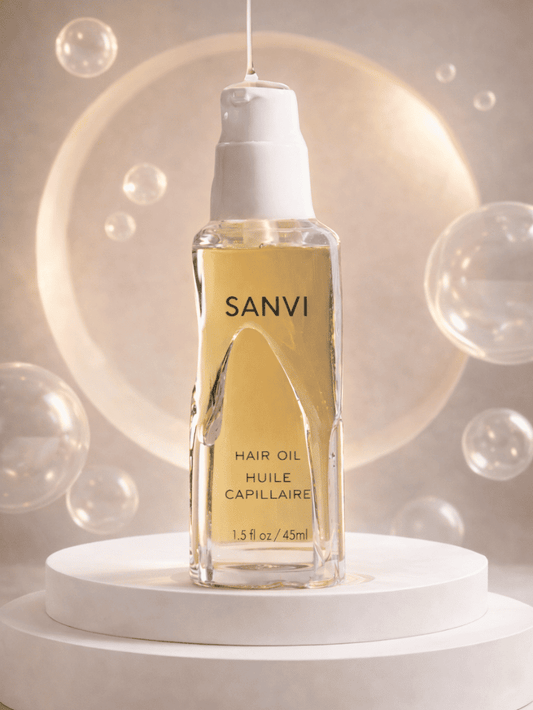 SANVI Natural Hair Serum