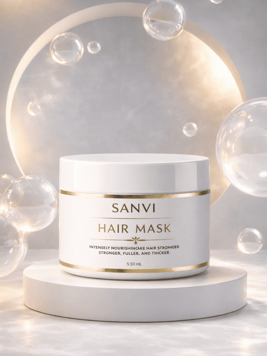 Sanvi Intensive Repair & Nourishing Hair Mask