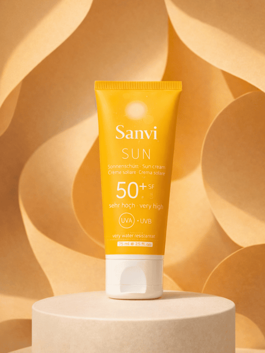 Sanvi Sun Cream SPF 50+ PA+++
